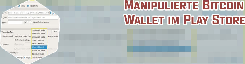 Bitcoin core wallet anleitung