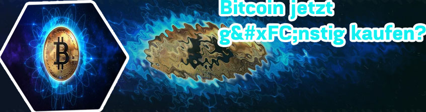 Bitcoin jetzt
