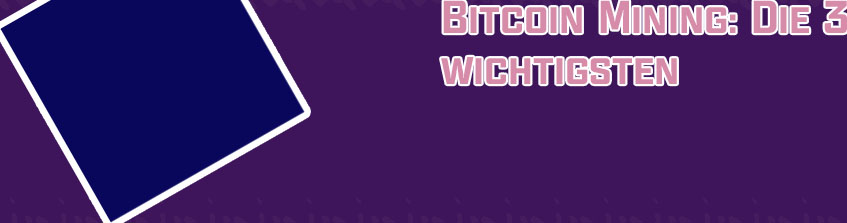 Bitcoin selbst schürfen