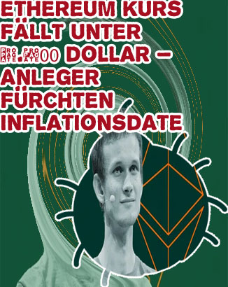 Ethereum fällt weiter