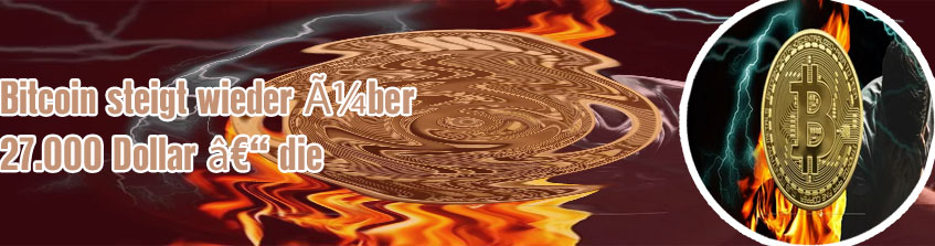 Warum steigt bitcoin so stark
