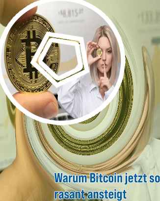 Warum steigt bitcoin